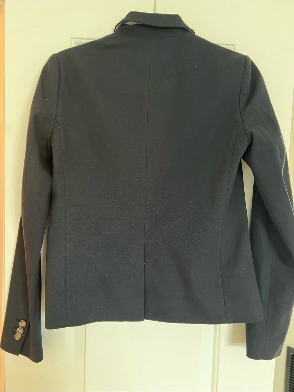 Gap Women's Navy Tailored Blazer - Size 6